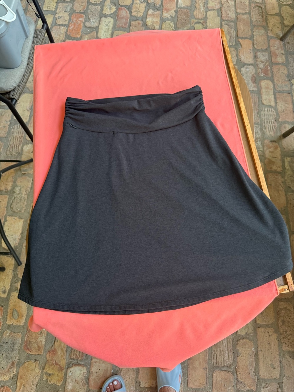 Toad&Co Chaka Skirt Black Size Medium